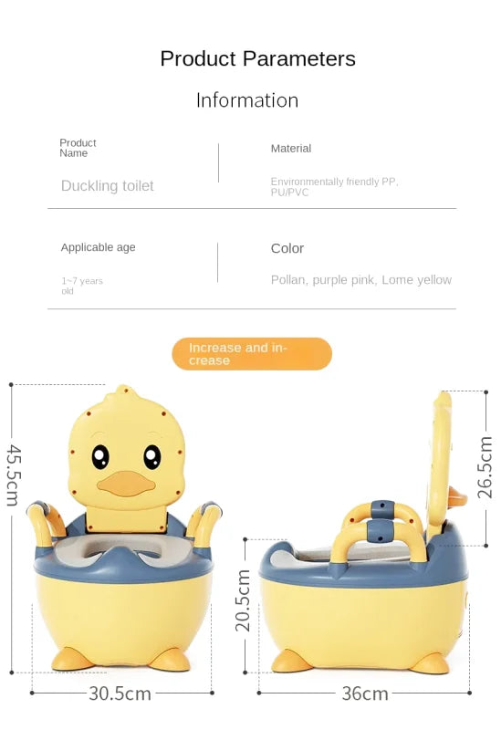 Pot Avec Dossier Bébé